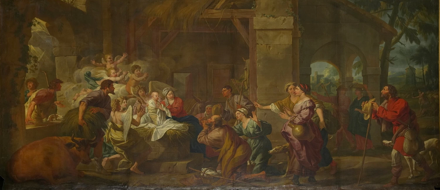Adorazione dei pastori - Sint, Salvatorskathedraal, Bruges